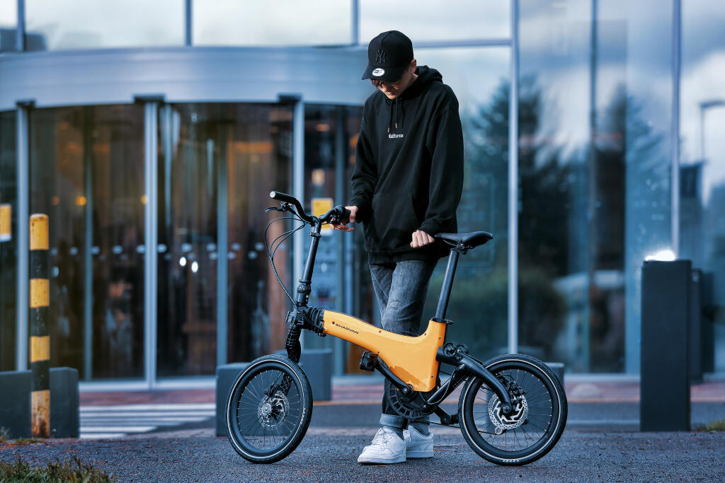 Rastúci bicykel Sharvan