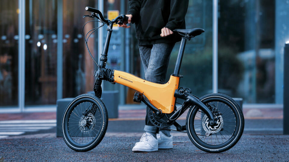Rastúci bicykel Sharvan