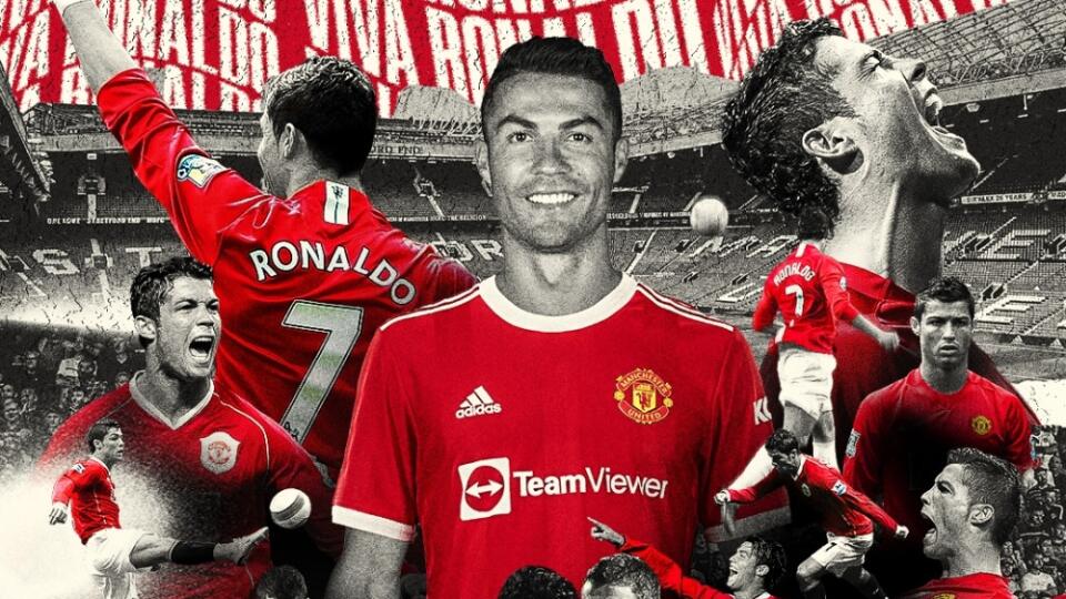 Cristiano Ronaldo sa vracia do Manchestru United.