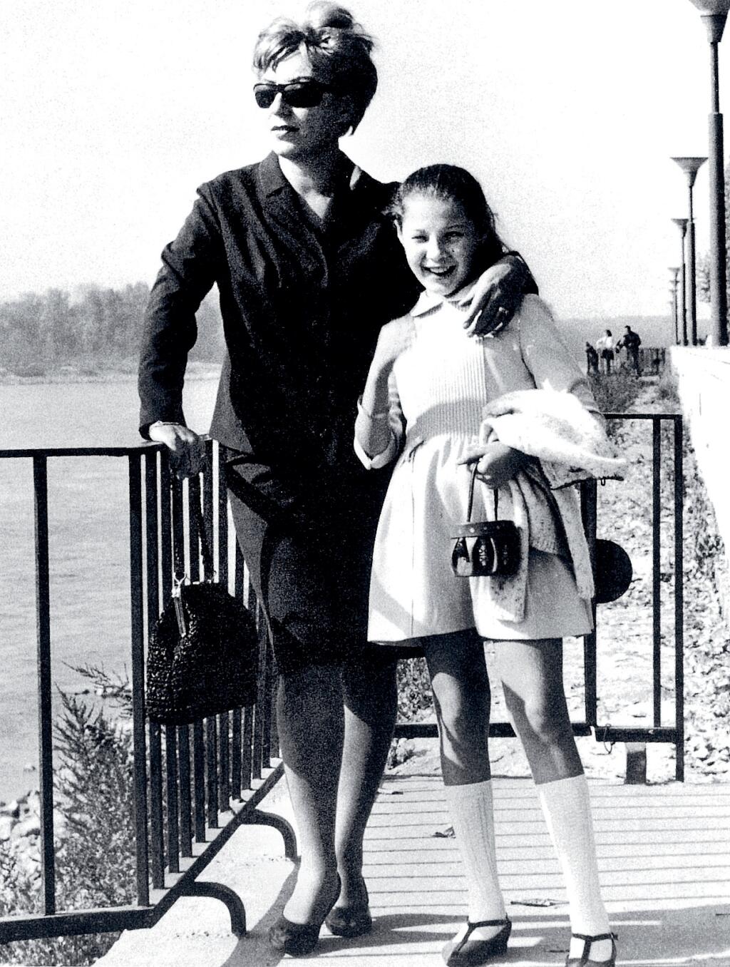Magda Paveleková, herečka, dcéra Ninuška
