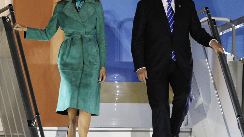 Melania Trumpová plní úlohu prvej dámy od januára 2017.