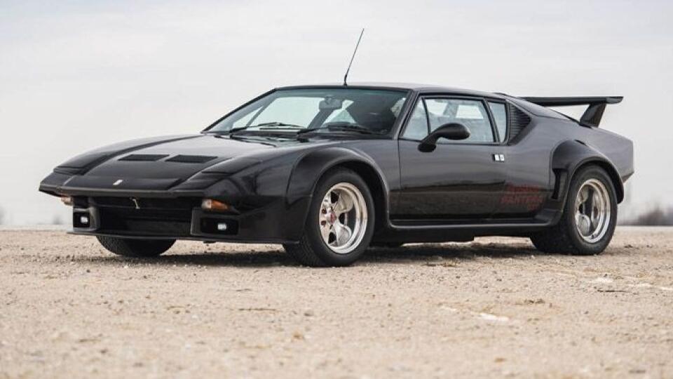 De Tomaso Pantera GT5