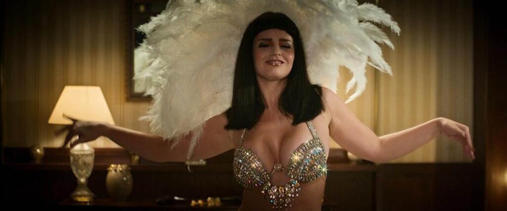 V erotickej scéne s Maradonom sa ukázala aj herečka Romina Ricci.