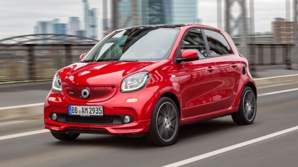 Brabus Smart ForFour