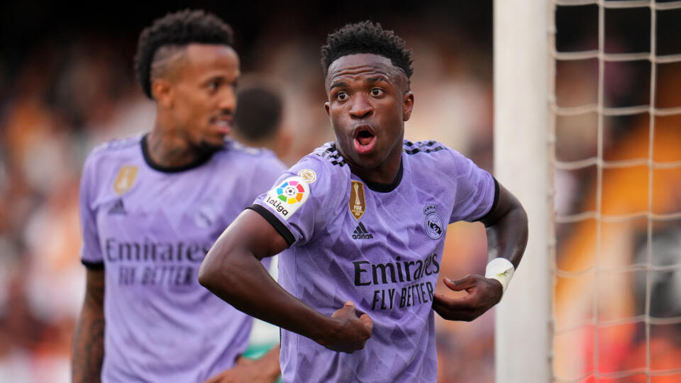Vinicius sa stal opäť terčom rasistických urážok.