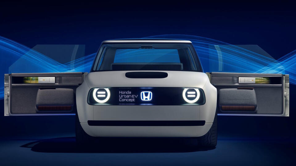 Honda Urban EV Concept - tento úlet ide už v budúcom roku do výroby.