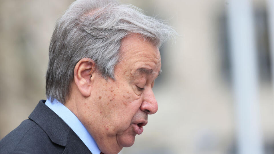 United Nations Security Council Meets On Situation In Ukraine