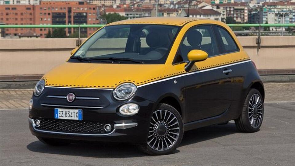 ikona Omladený Fiat 500