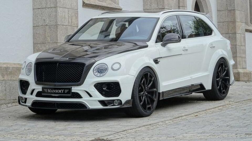 Mansory Bentley Bentayga