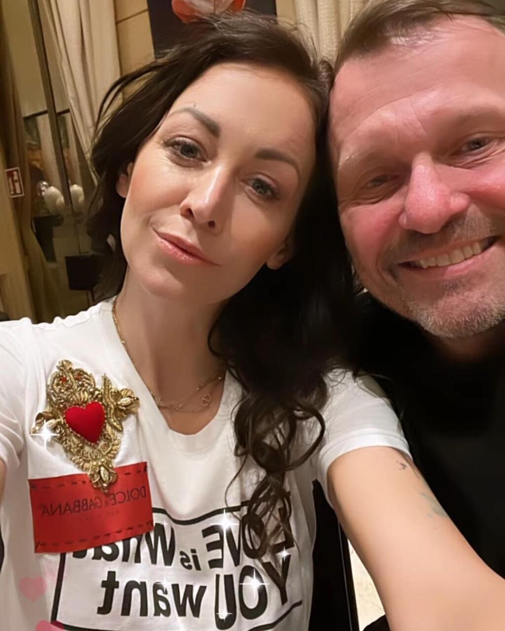 Agáta Hanychová a Jaromír Soukup