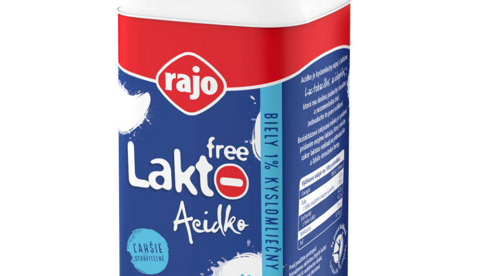 Acidko Laktofree 450g biele