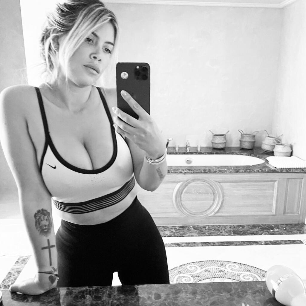 Wanda Icardi.