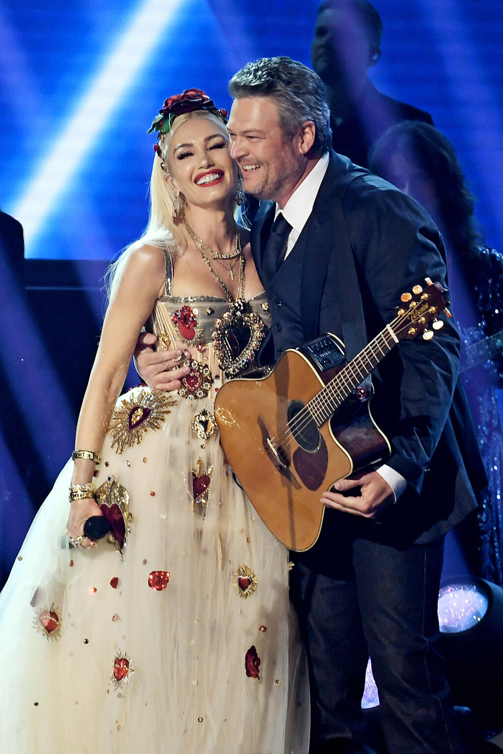 Gwen Stefani a Blake Shelton
