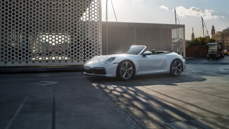 Porsche 911 Carrera 4 Coupé.