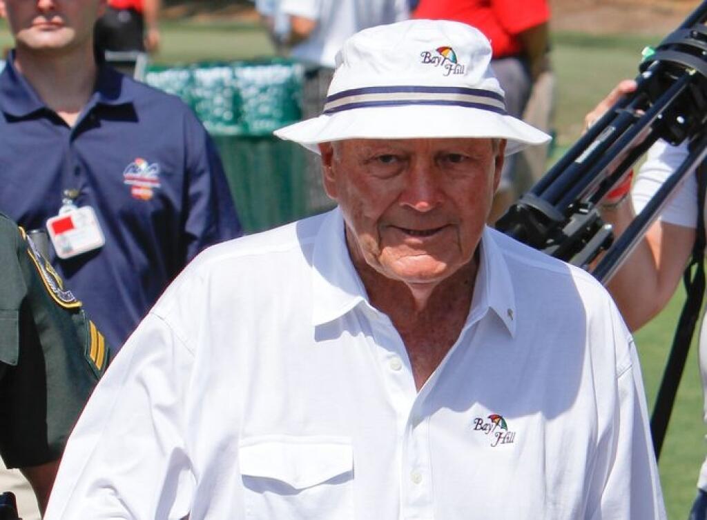 Orlando,,Fl,-,March,23:,Arnold,Palmer,During,A,Practice