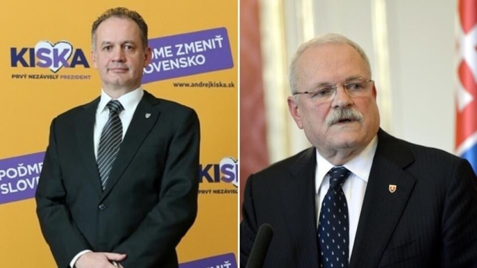 Kto by mal rozhodnúť o Štefanovi Harabinovi? Andrej Kiska alebo Ivan Gašparovič?