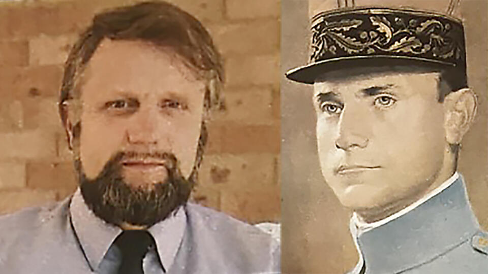 Dr. HEINRICH STEFANIK a generál Dr. MILAN RASTISLAV ŠTEFÁNIK.