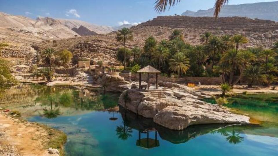 Wadi Bani Khalid, Omán