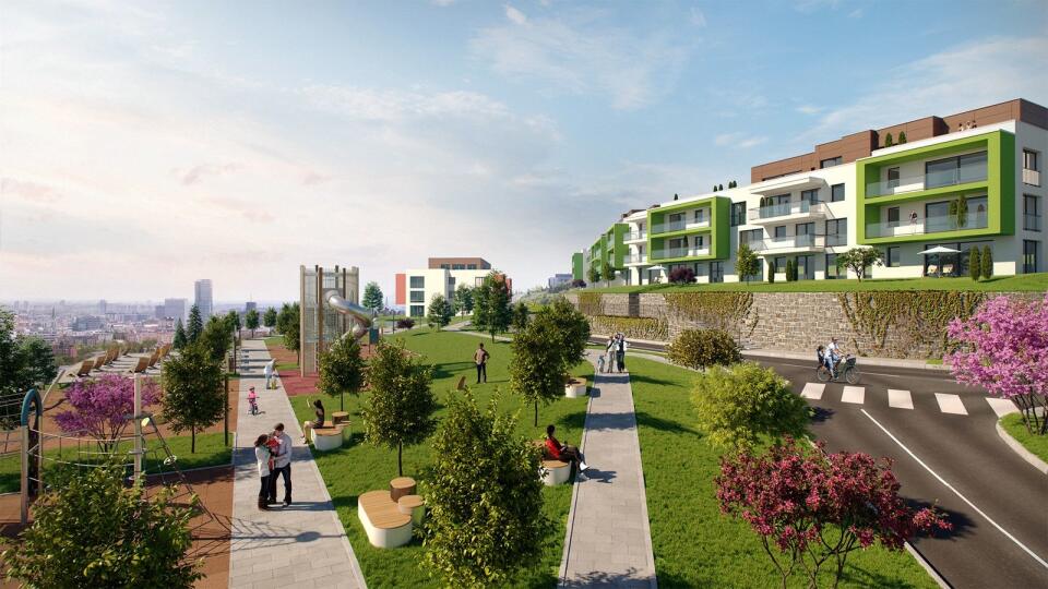 Grand Koliba Rezidencie - nový park