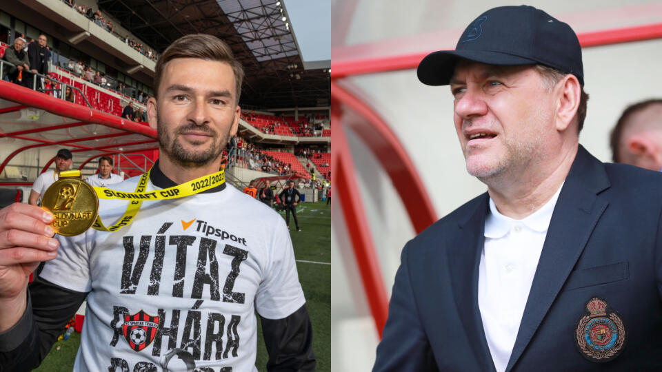 Michal Gašparík a Vladimír Weiss st.