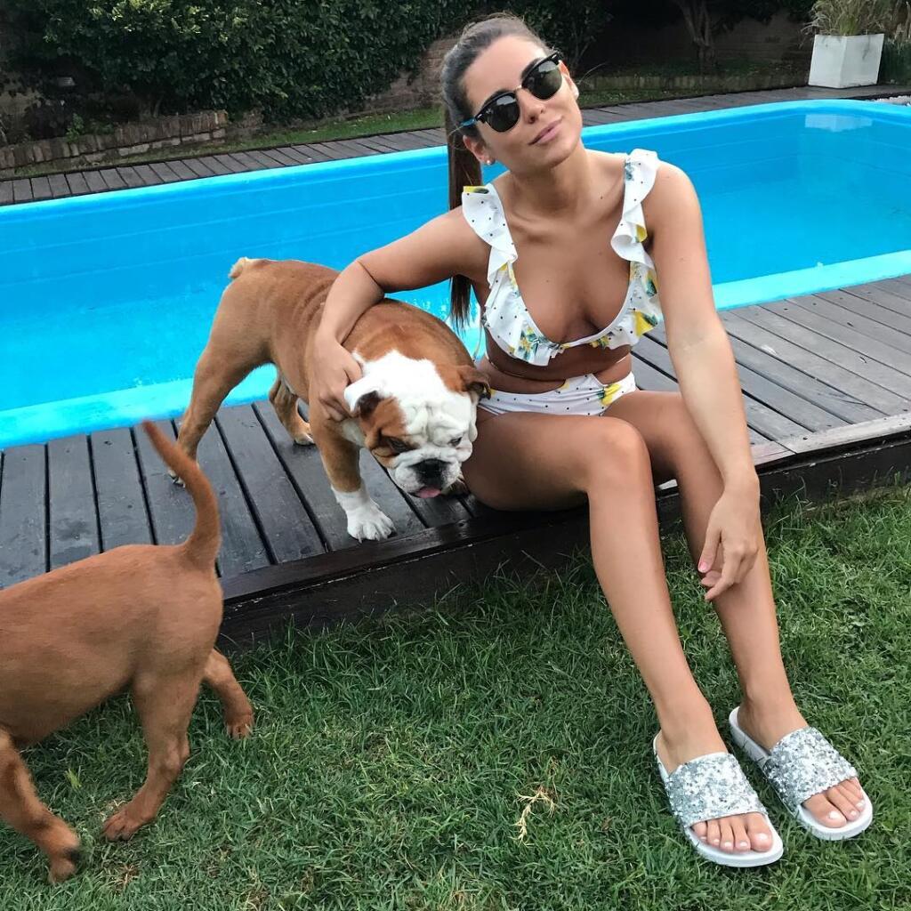 Mina Bonino vie, ako dráždiť. Aj takto sa predvádza na instagrame.