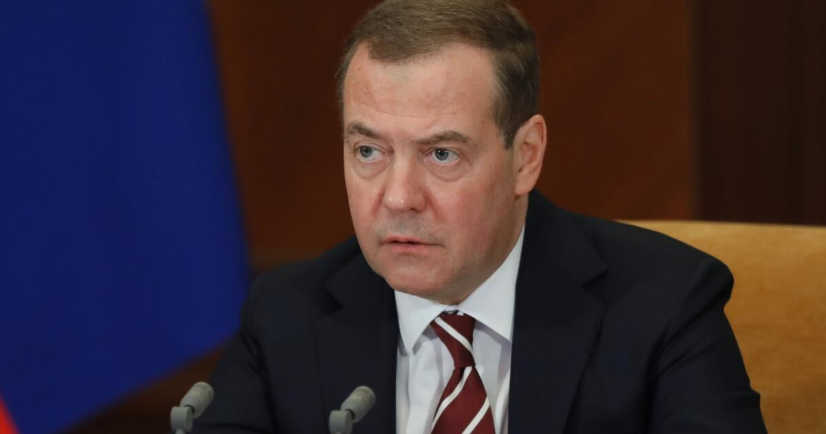 Le conflit peut durer des décennies, dit Dmitri Medvedev !