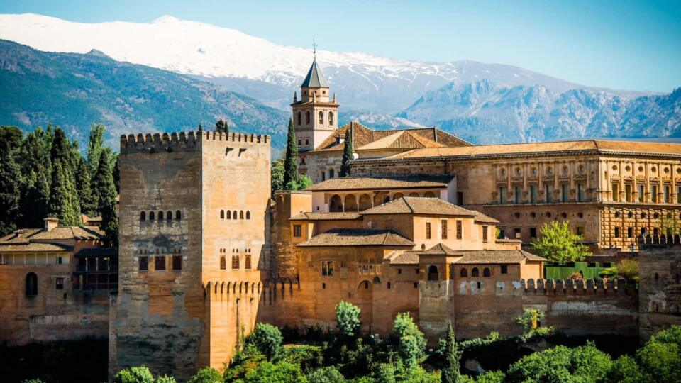 Alhambra, Granada.