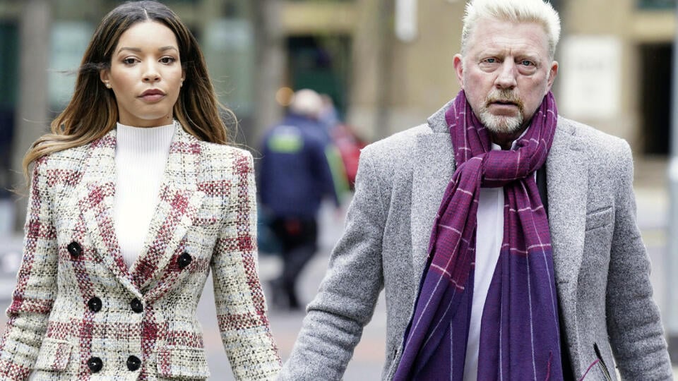 Boris Becker a jeho priateľka Lilian de Carvalhová Monteirová