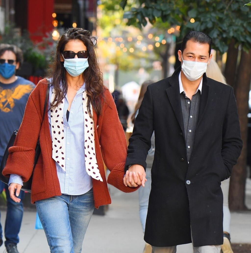Katie Holmes a Emilio Vitolo