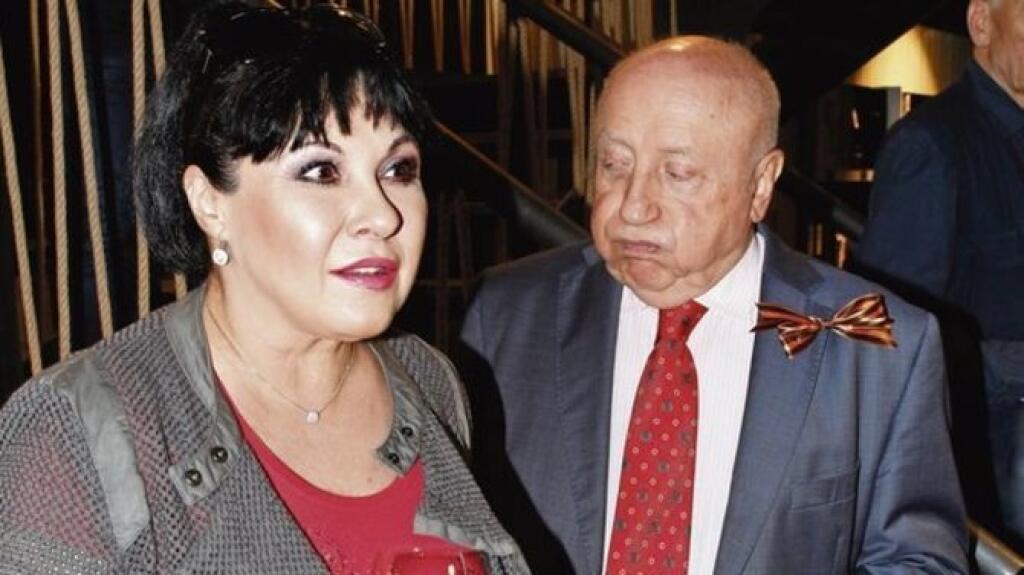 Dáda Patrasová s ešte stále manželom Felixom Slováčkom.