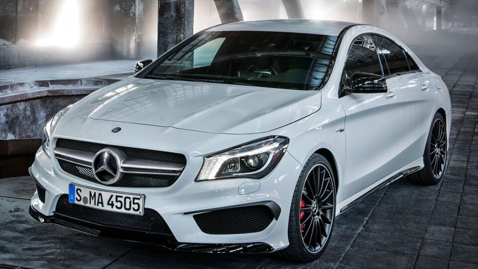 Mercedes-Benz CLA 45 AMG