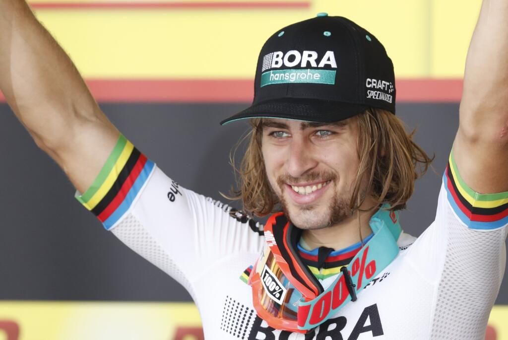 Sagan tak na odmenách nezarobil počas roku 2018 ani zďaleka toľko, aký má ročný plat.