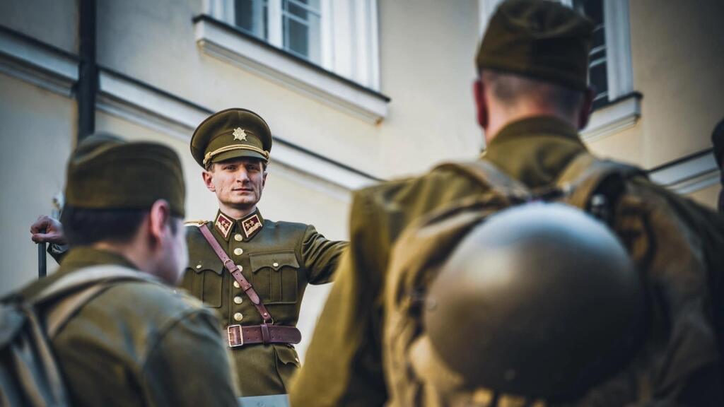 Padla prvá klapka koprodukčného filmu STVR Generál Golian