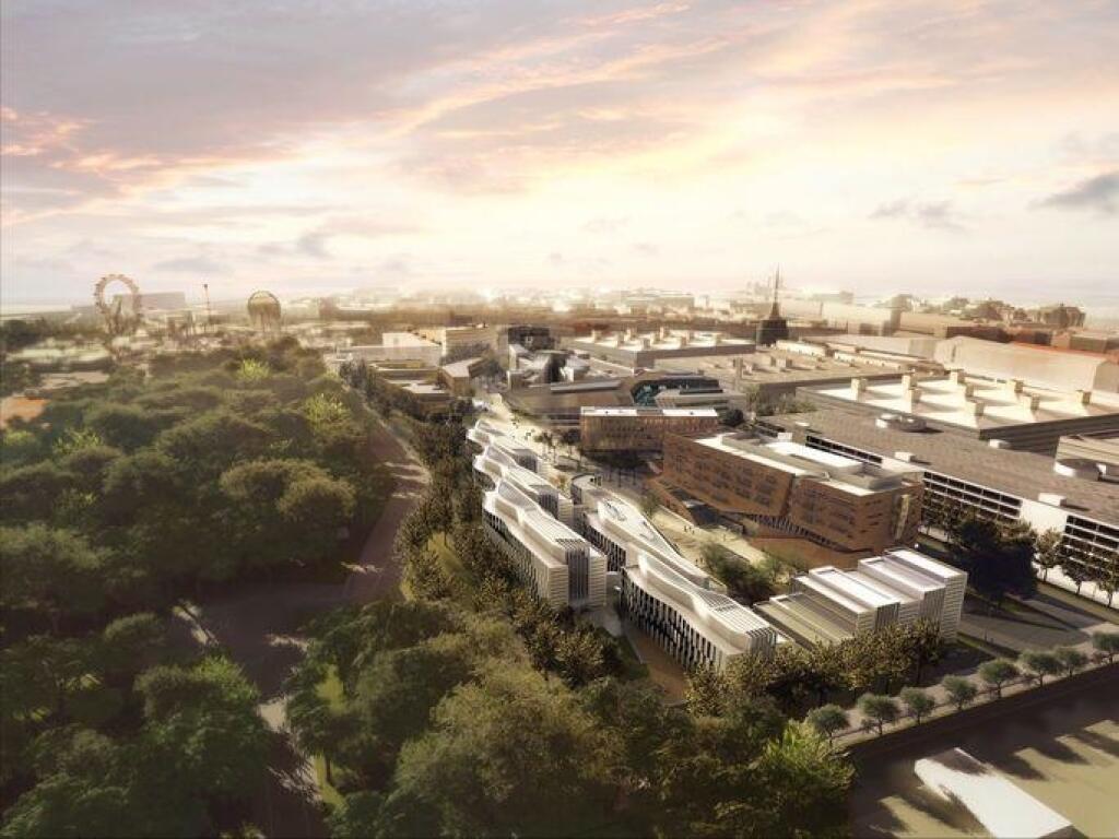 Zaha Hadid mení viedenský Prater