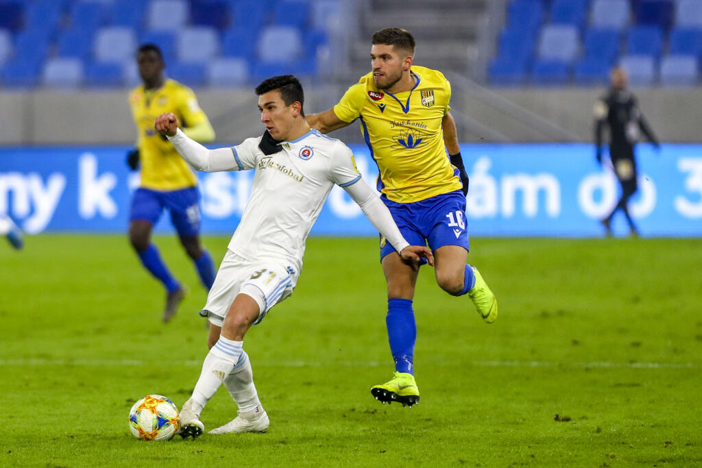 na snimke - ŠK Slovan Bratislava - FC DAC 1904 Dunajská Streda - Fortuna Liga 2019-2020