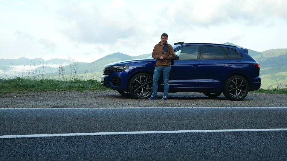 Pozrite si nový diel relácie +/- s Filipom. Predstaví nadupanú verziu Volkswagenu Touareg R