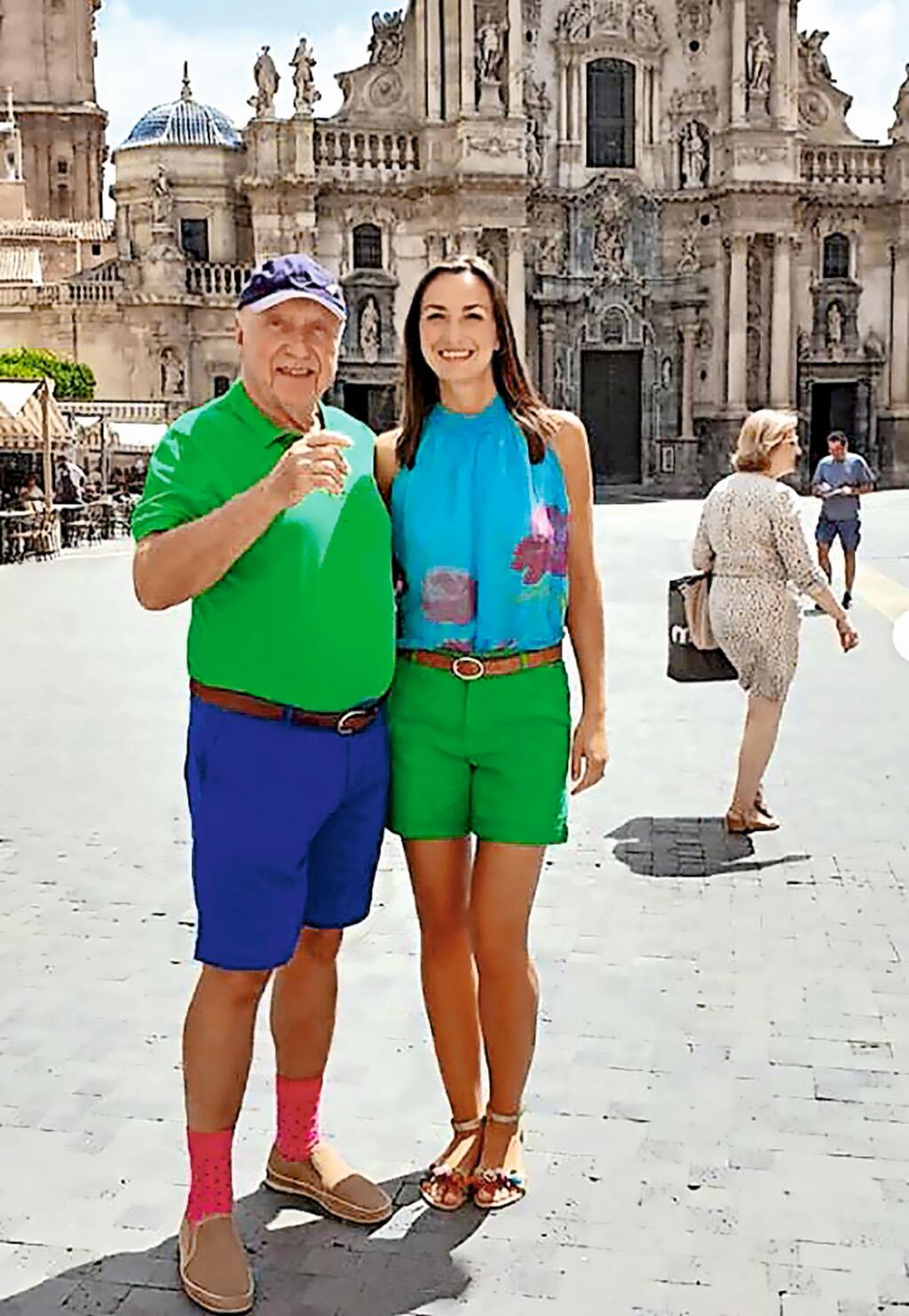 Felix Slováček a Lucie Gelemová