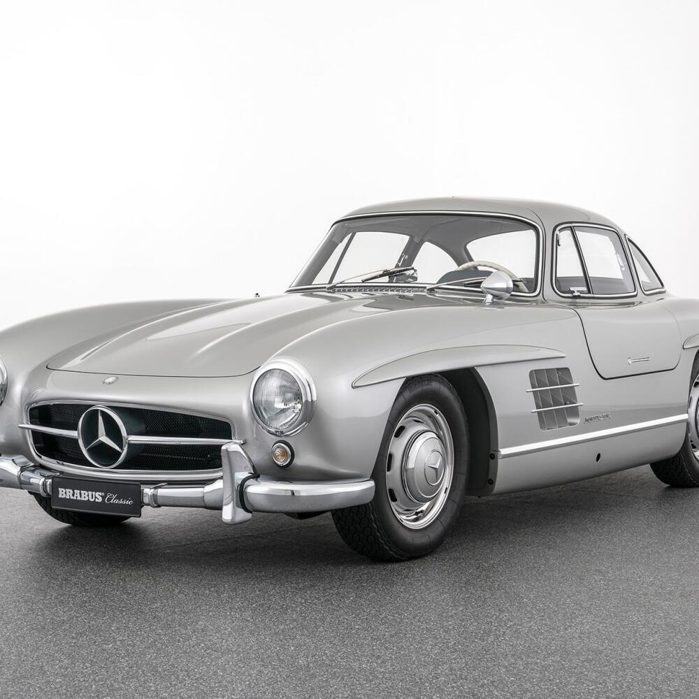 Mercedes-Benz 300 SL.