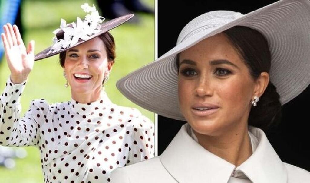 Kate a Meghan