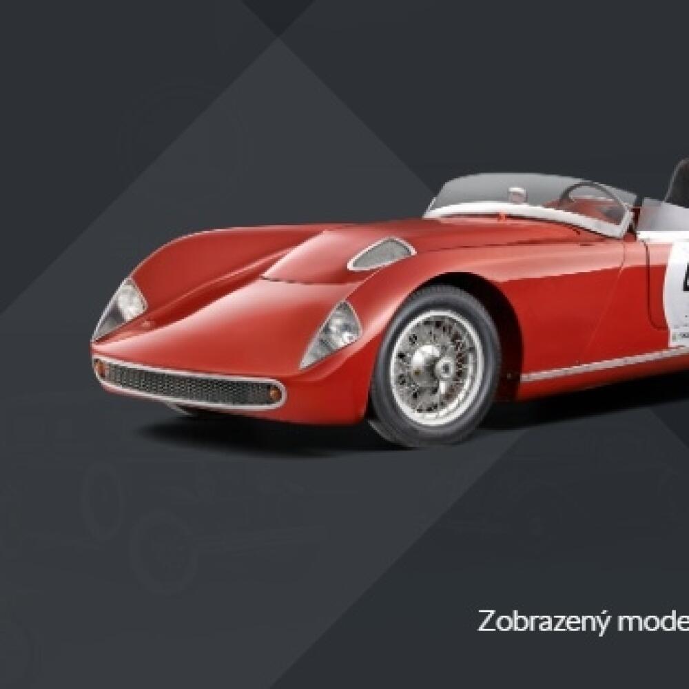Škoda 1100 OHC.