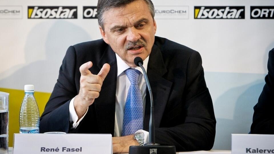 Prezident IIHF: René Fasel je  nadšený atmosférou na MS  v Česku.