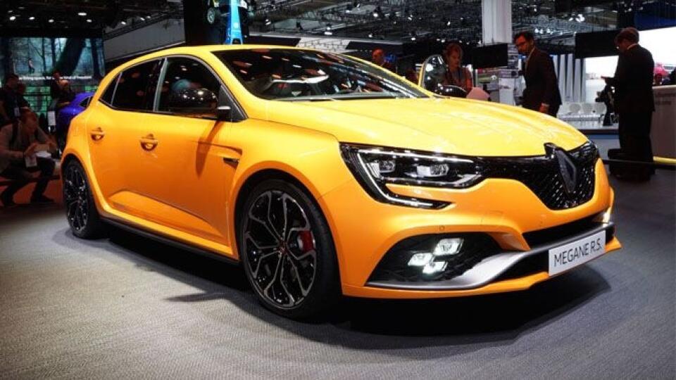 Renault Mégane R.S.