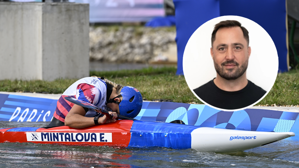 Slovenská vodná slalomárka Eliška Mintálová cítila po 9. mieste vo finále K1 na olympiáde veľké sklamanie. Jej tréner ju však dokázal rozosmiať.