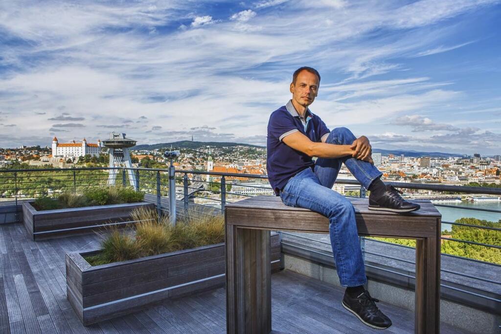 Richard Marko, generálny riaditeľ spoločnosti ESET