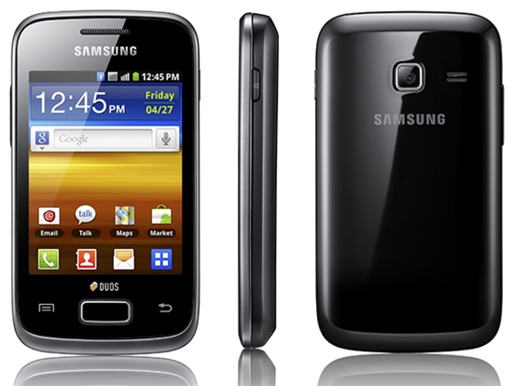 Galaxy Y Duos: Dve simky v jednom Androide