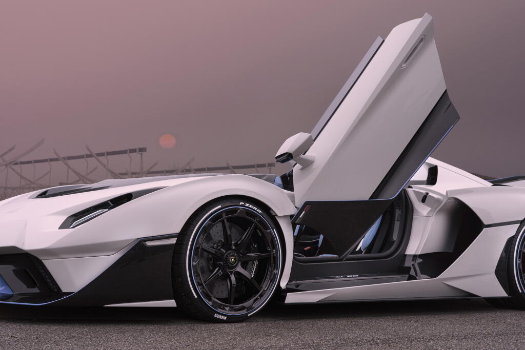 Lamborghini SC20.