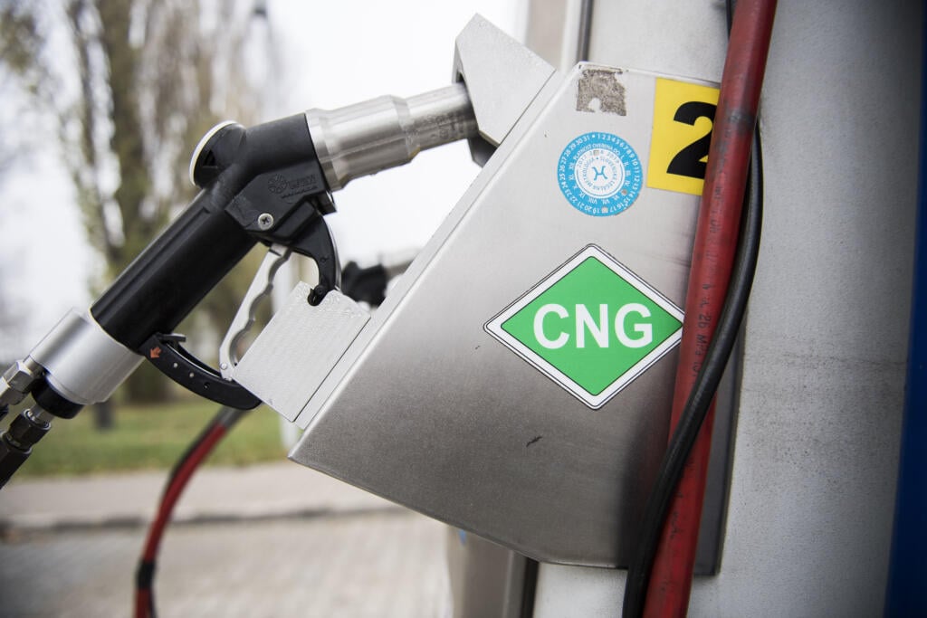 SR Bratislava SPP zemný plyn plniace stanice vozidlá CNG BAX