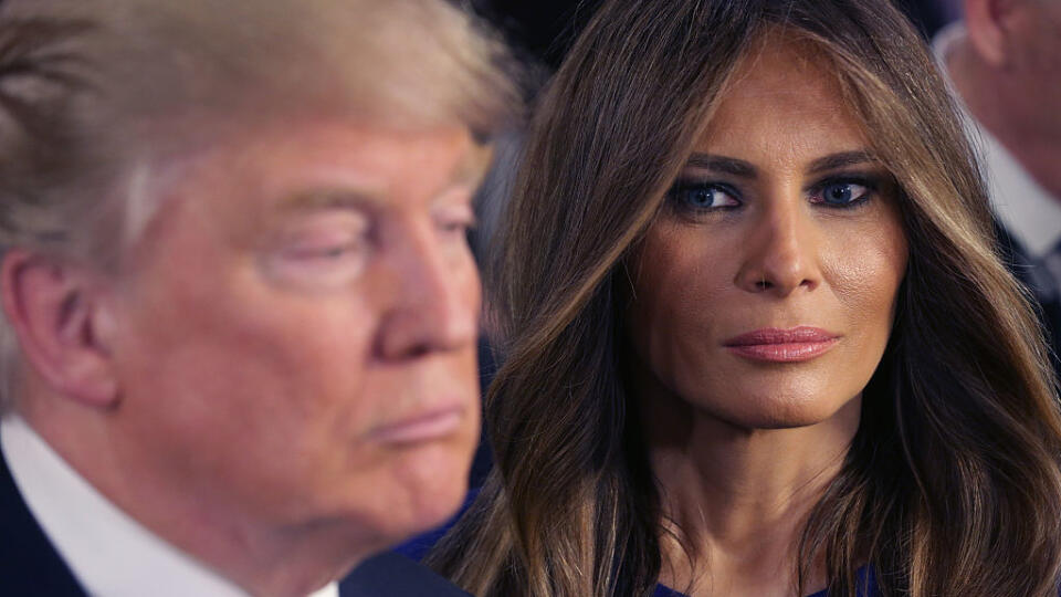 Melania vracia úder! Donald sa s ňou zahrávať nebude.