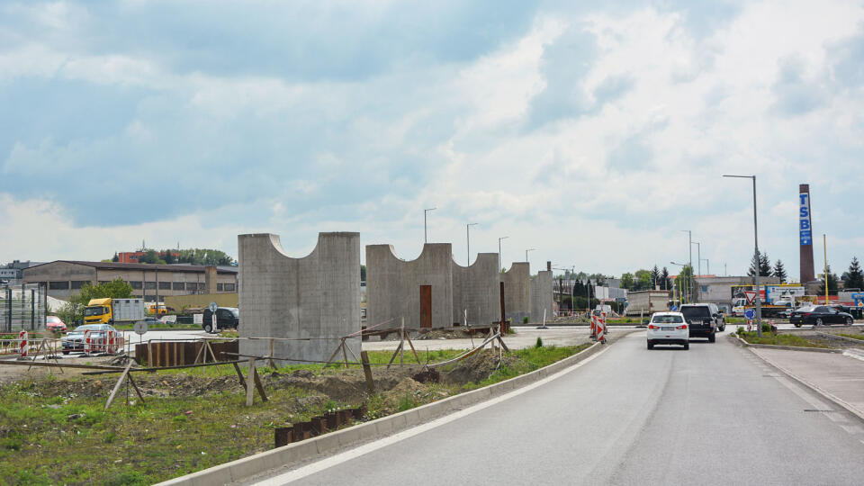 PRESOV: VYSTAVBA OBCHVATU PRESOVA MESKA