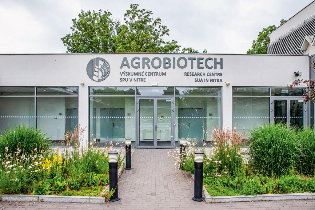 Agrobiotech má 12 pracovníkov a 31 laboratórií